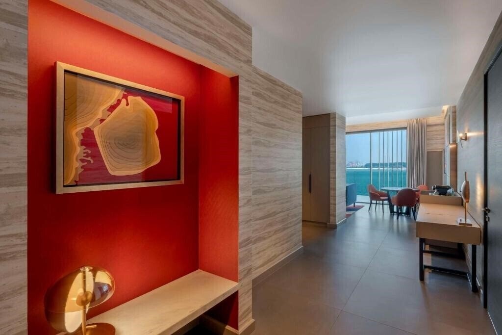 Панорама Hyatt Centric Jumeirah Dubai 5*