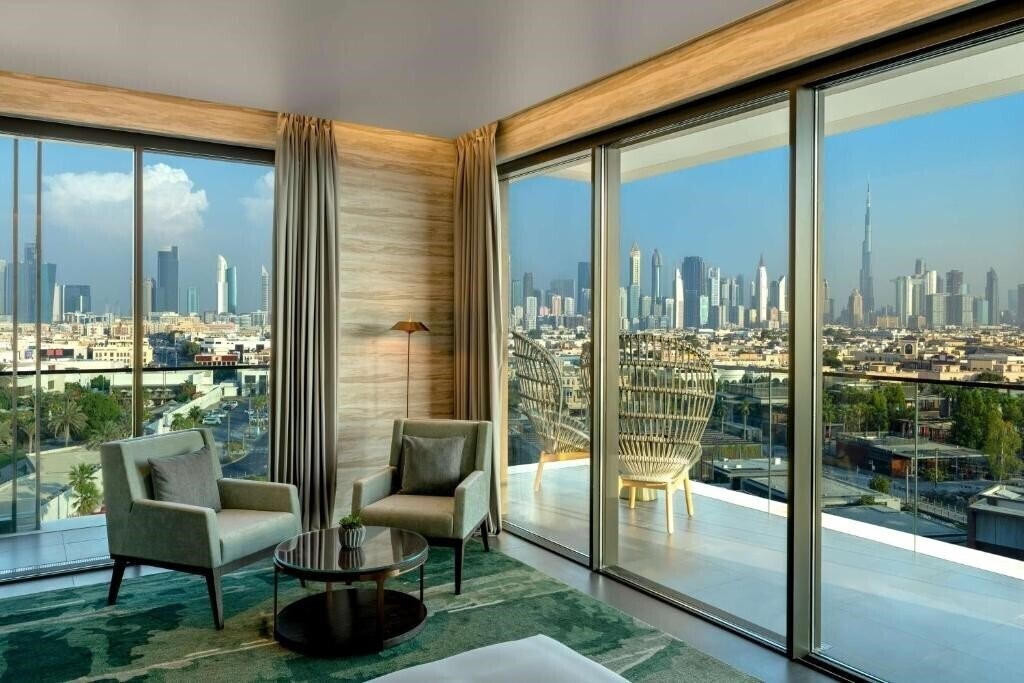 Вид Hyatt Centric Jumeirah Dubai 5*