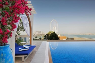 Отель Amwaj Rotana Jumeirah Beach 5*