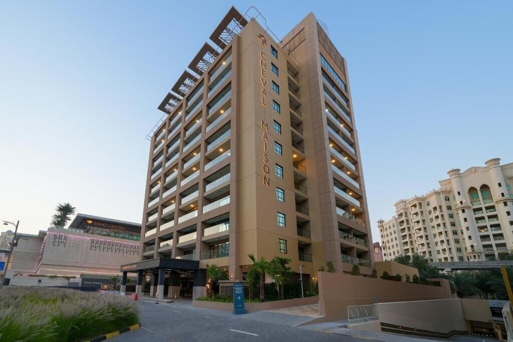 Апартаменты Cheval Maison – The Palm Dubai 5*