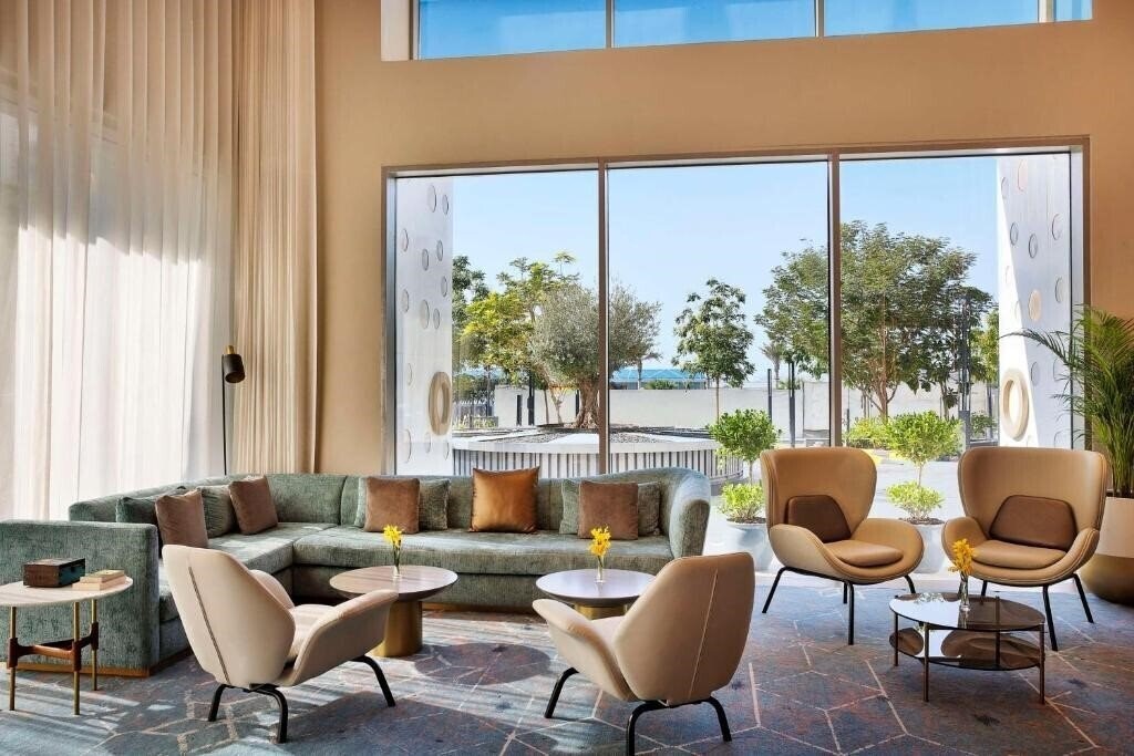 Апартаменты Tumbi Hotel Dubai The Palm, Tapestry Collection By Hilton 4*