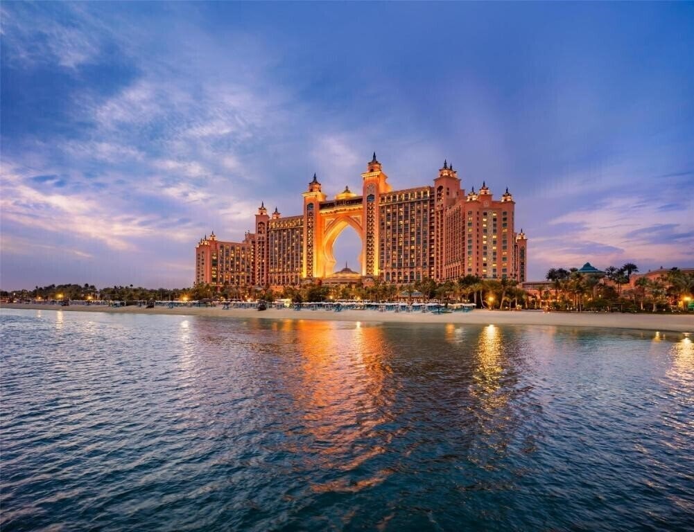 Отель Atlantis The Palm 5*