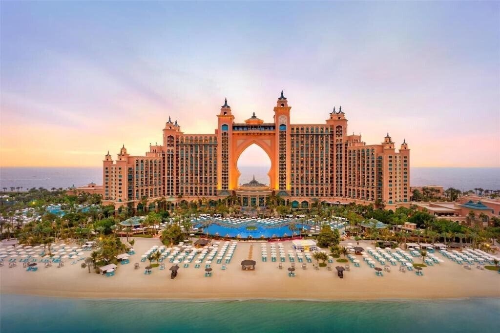 Вид Atlantis The Palm 5*