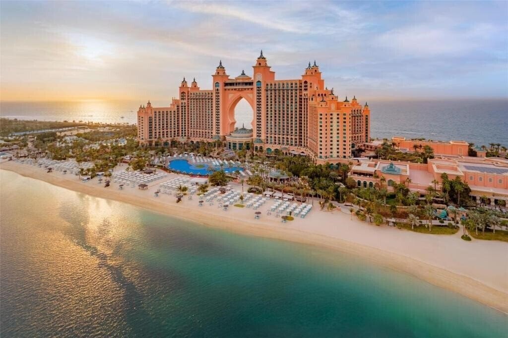 Территория Atlantis The Palm 5*