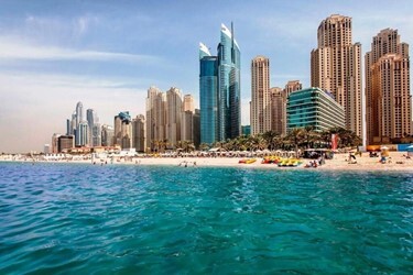 Отель Amwaj Rotana Jumeirah Beach 5*