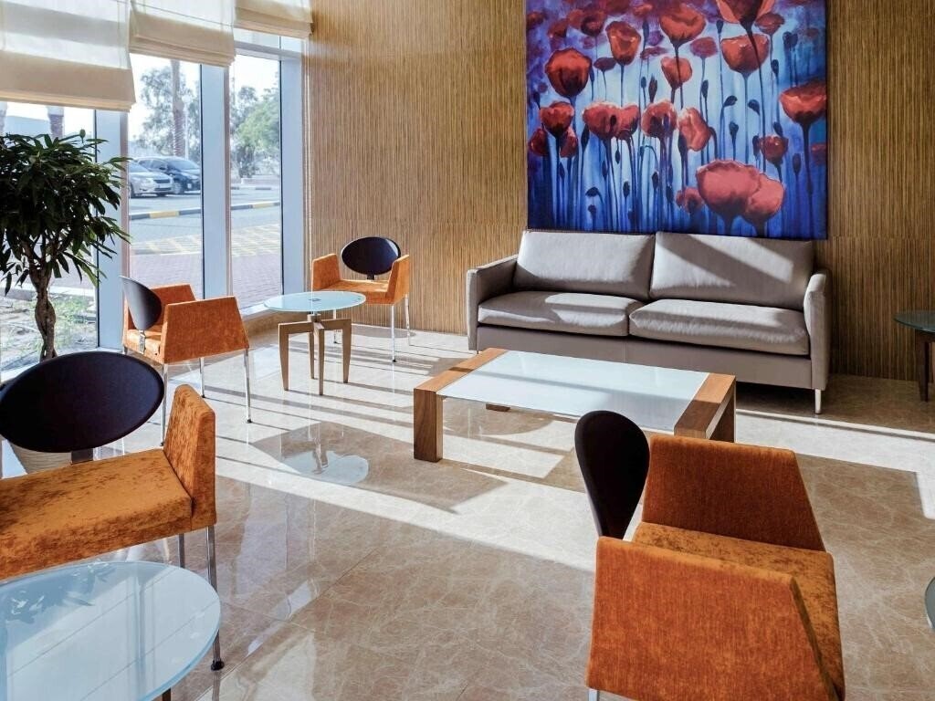 Панорама Adagio Hotel Fujairah 4*