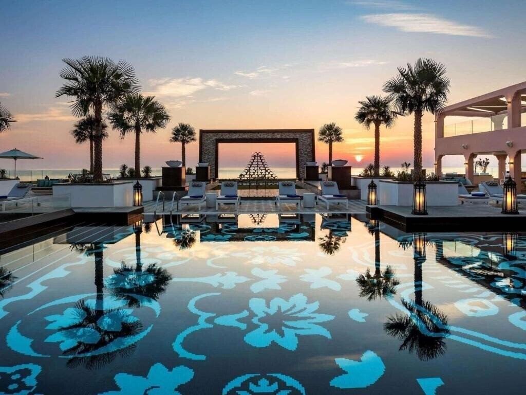Територія Fairmont Fujairah Beach Resort 5*