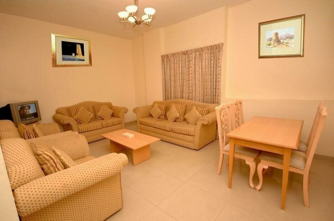Картинка Emirates Springs Apartments 3*