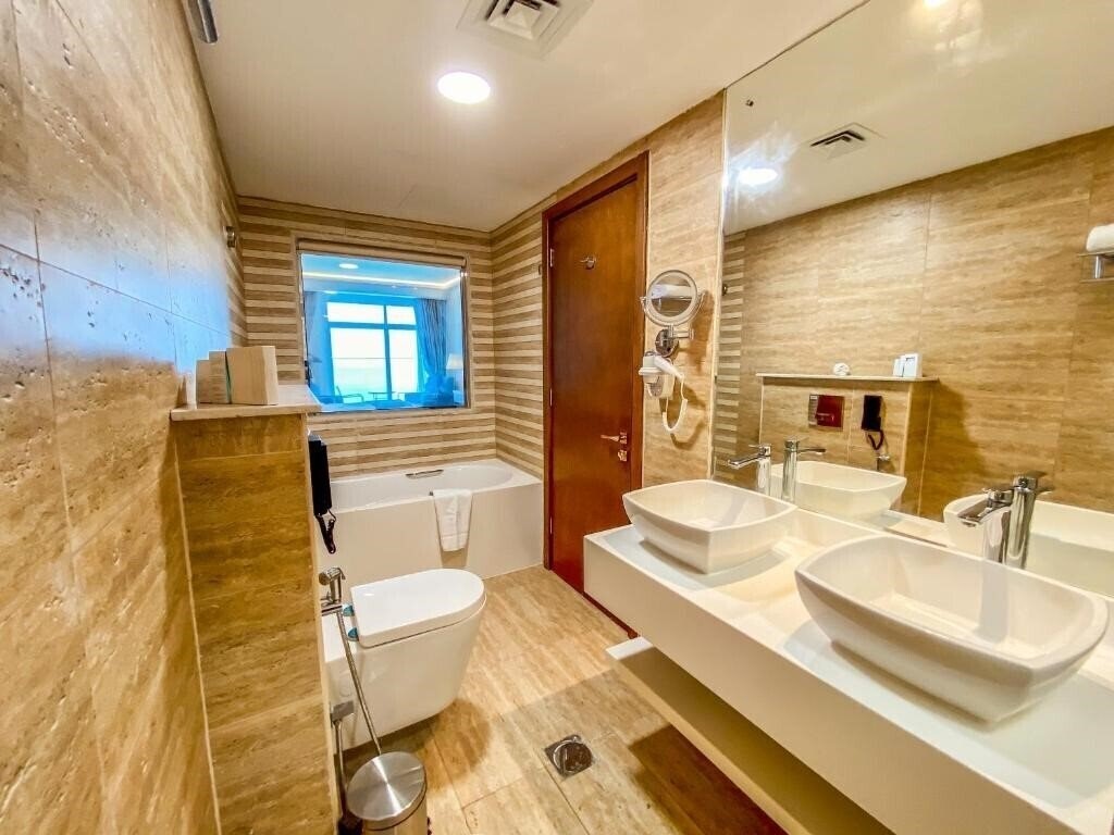 Территория Mirage Bab Al Bahr Beach Hotel (ex. Mirage Bab Al Bahr Tower & Resort) 5*