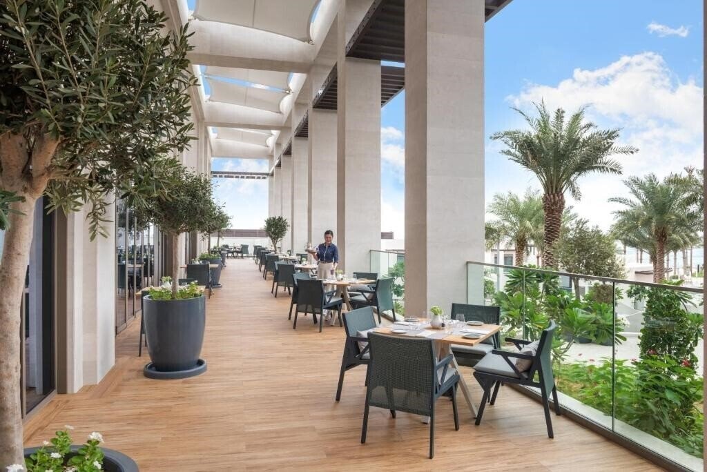 Вид Address Beach Resort Fujairah 5*