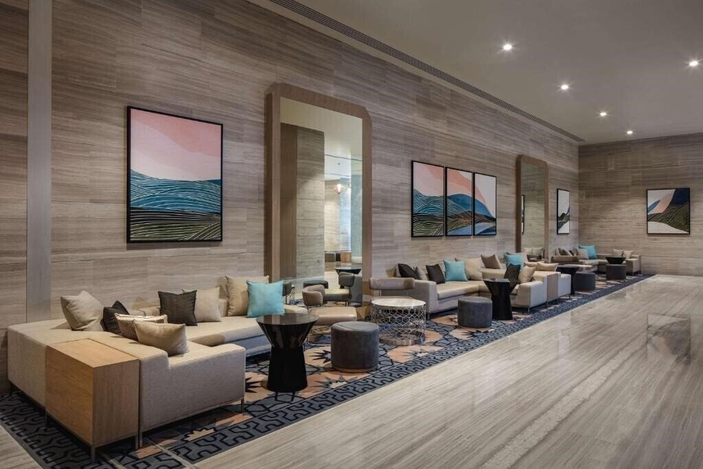 Панорама DoubleTree by Hilton Fujairah City 5*