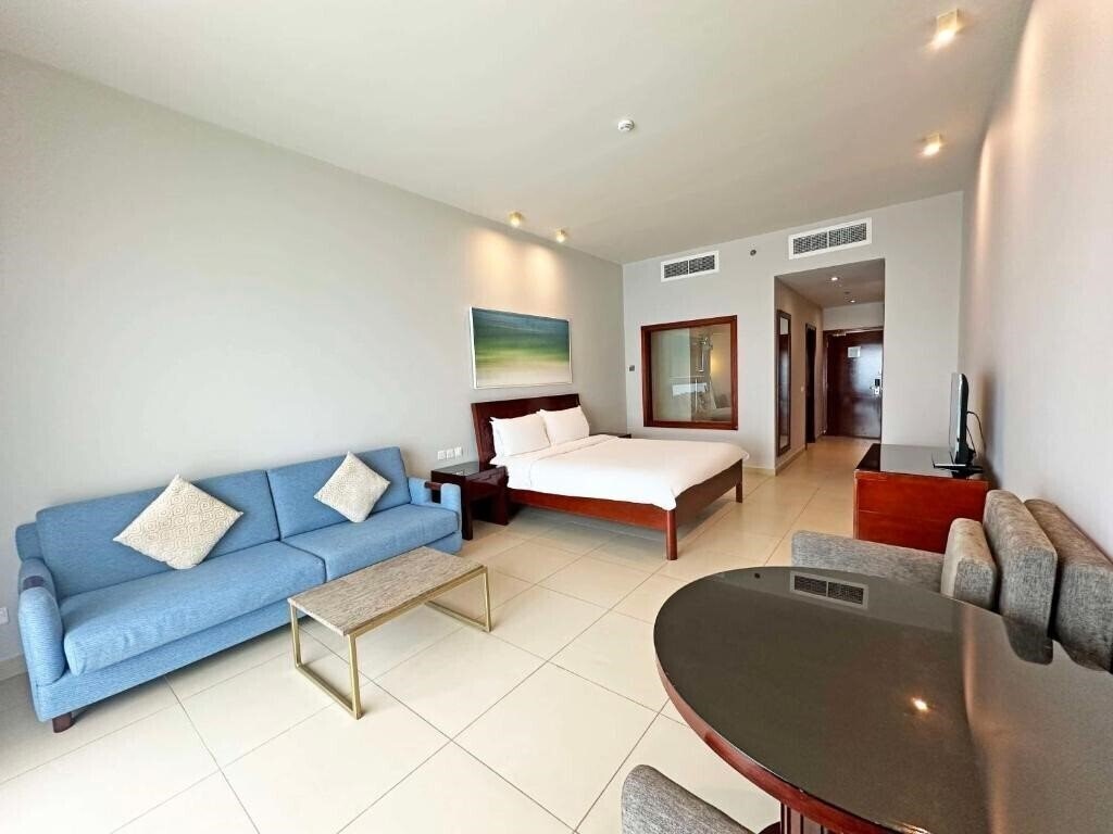 Вид Radisson Blu Resort Fujairah 5*