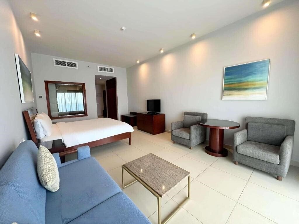 Территория Radisson Blu Resort Fujairah 5*