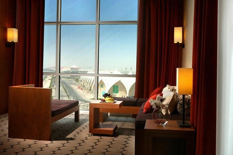 Территория Yas Plaza Marina (ex. Yas Island Rotana) 4*