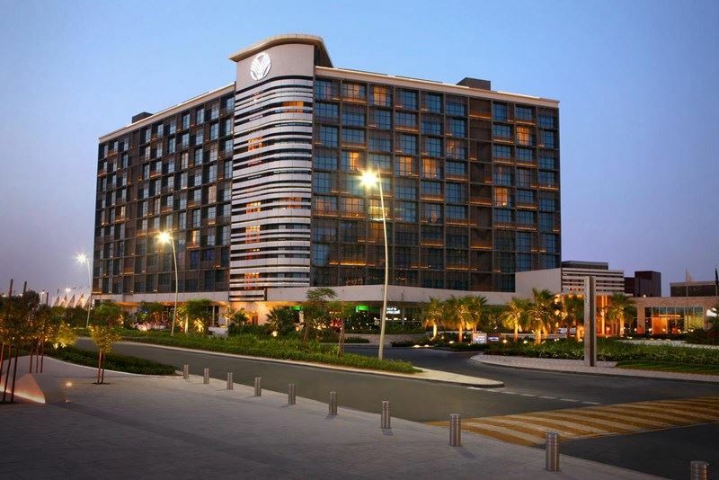 Отель Yas Plaza Marina (ex. Yas Island Rotana) 4*