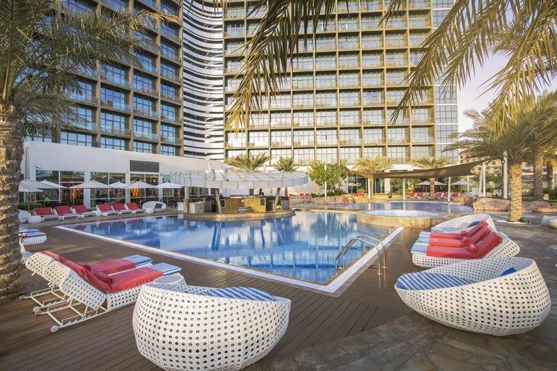 Панорама Yas Plaza Marina (ex. Yas Island Rotana) 4*