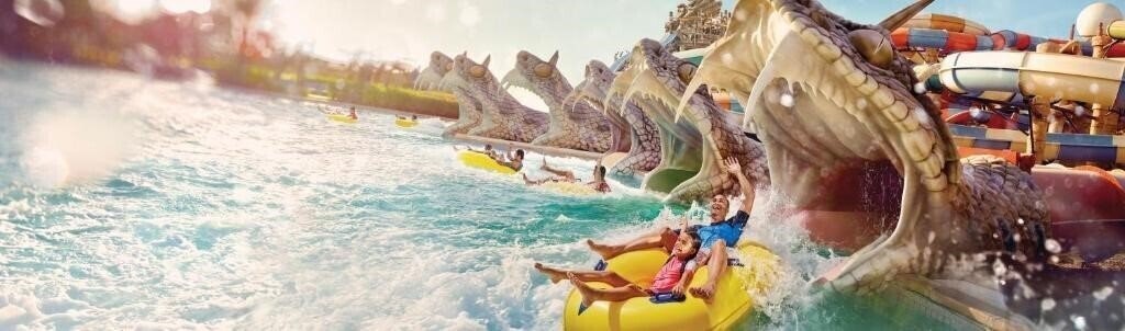 Панорама Crowne Plaza Abu Dhabi Yas Island 4*