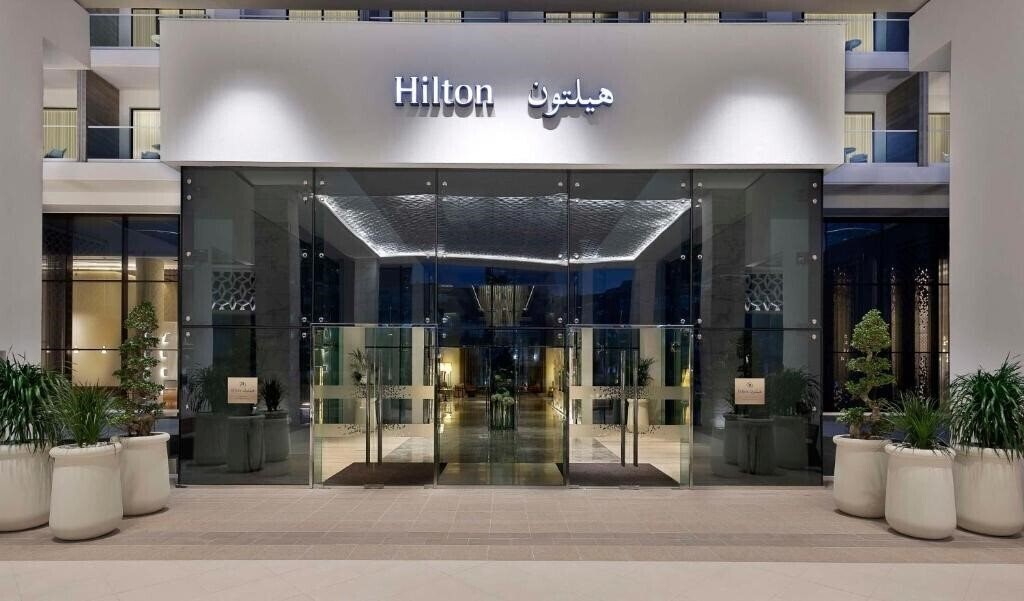 Вид Hilton Abu Dhabi Yas Island 5*