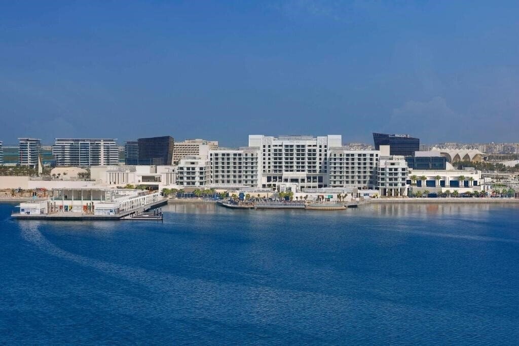 Территория Hilton Abu Dhabi Yas Island 5*