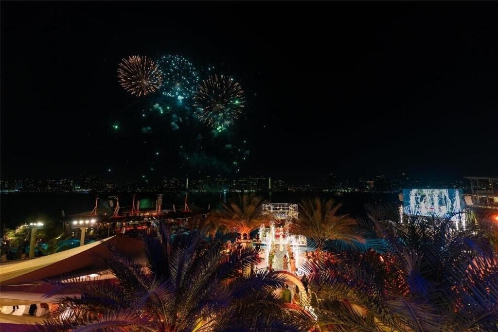 Панорама Hilton Abu Dhabi Yas Island 5*