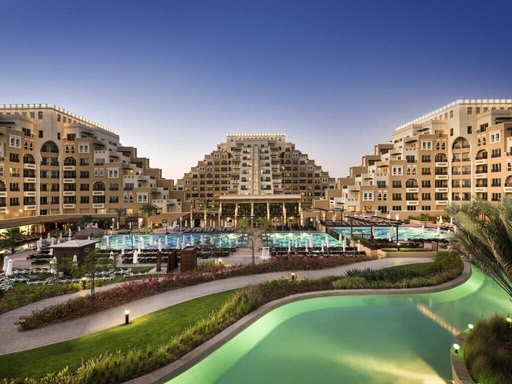 Отель Rixos Bab Al Bahr 5*