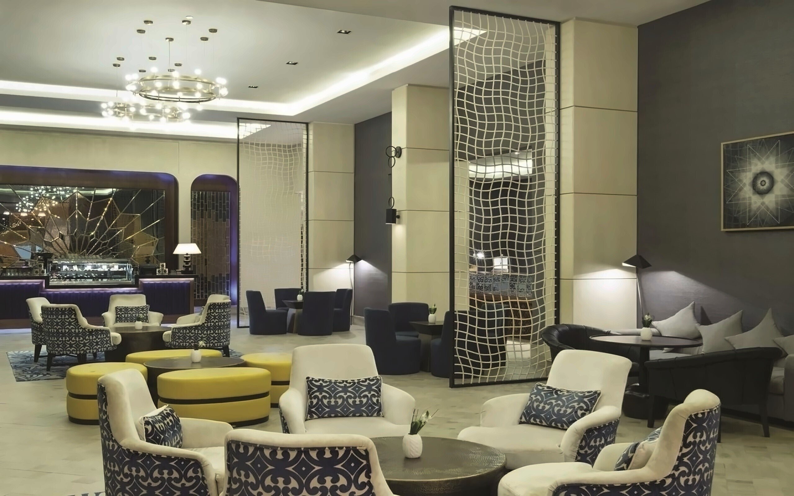 Вид Double Tree by Hilton Resort & SPA Marjan Island 5*