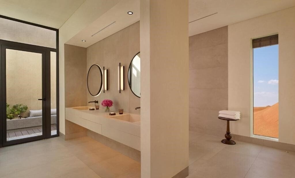 Панорама Banyan Tree Al Wadi 5*