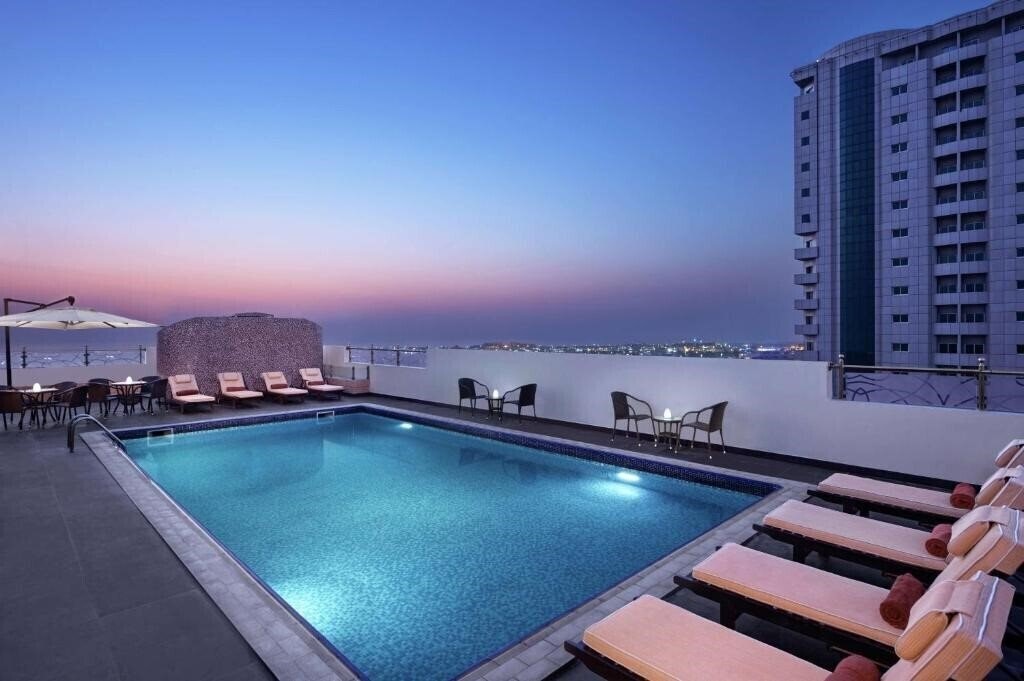 Апартаменты Doubletree by Hilton Ras Al Khaimah 4*