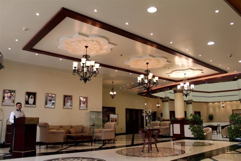 Территория Golden Tulip Khatt Springs 4*