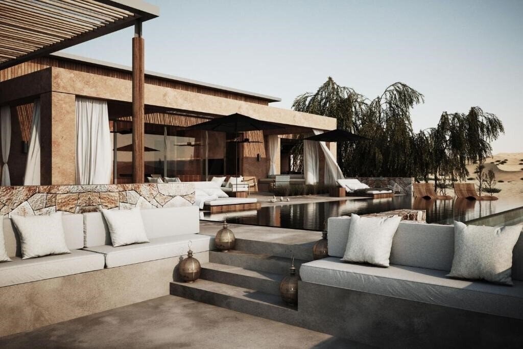 Фотография The Ritz Carlton Ras Al Khaimah Al Wadi Desert 5*