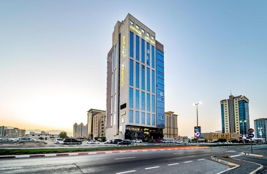 Отель Citymax Hotel Ras Al Khaimah 3*