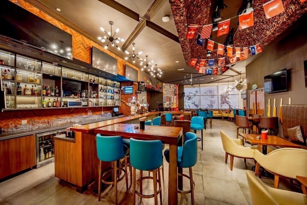 Территория Citymax Hotel Ras Al Khaimah 3*
