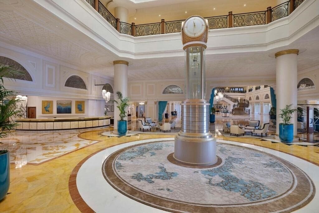 Панорама Waldorf Astoria Ras Al Khaimah 5*