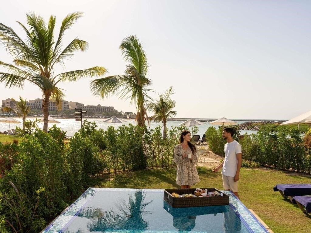 Территория Rixos Al Mairid Ras Al Khaimah 5*