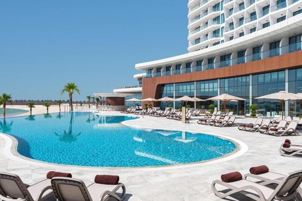 Вид Hampton by Hilton Marjan Island 4*