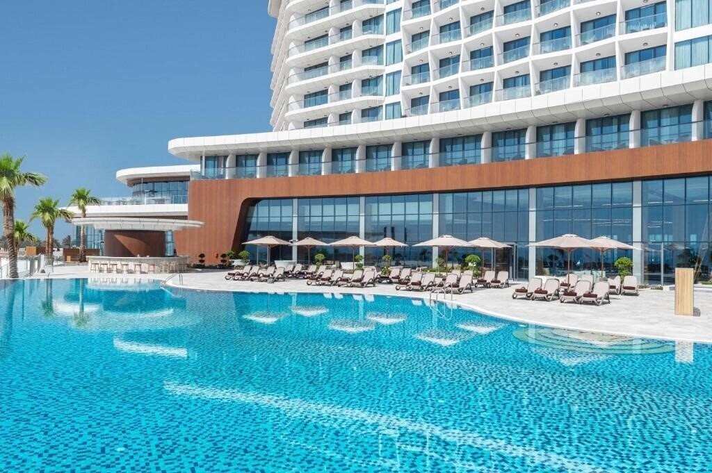 Вид Hampton by Hilton Marjan Island 4*