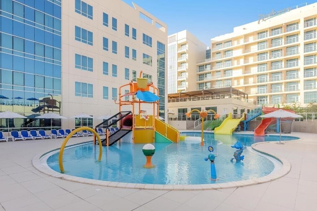 Изображение Radisson Resort Ras Al Khaimah, Marjan Island 4*
