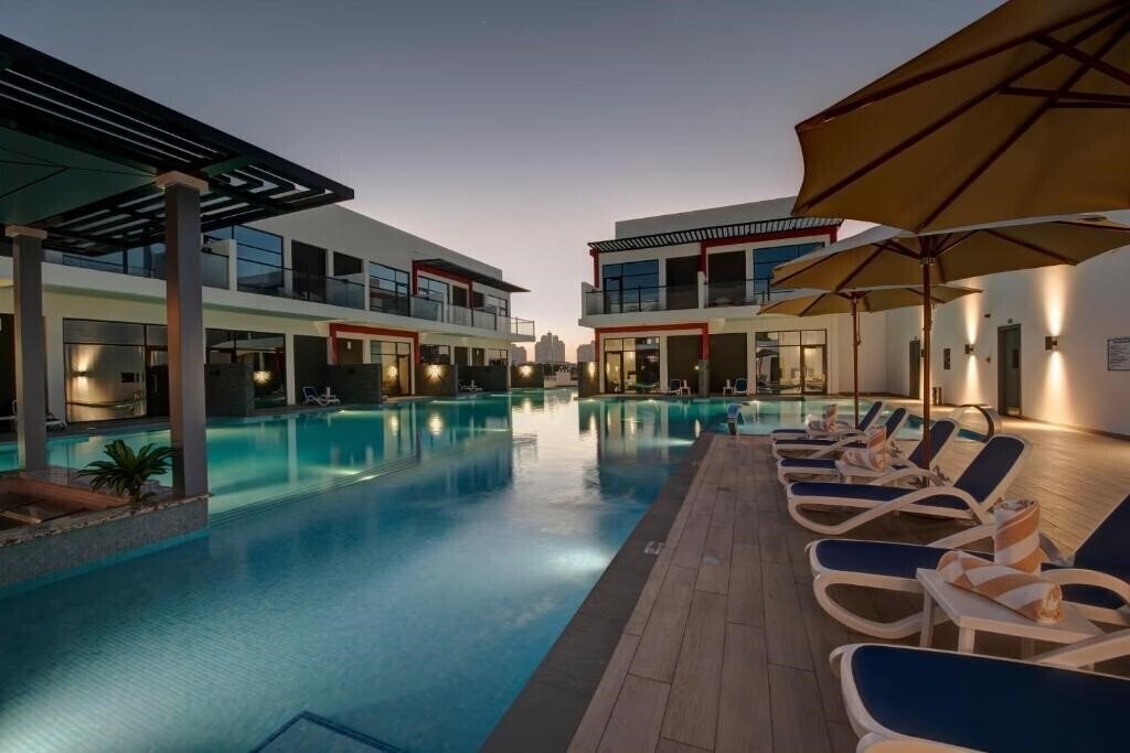 Вид Kay Homes Villas Ras Al Khaimah 5*