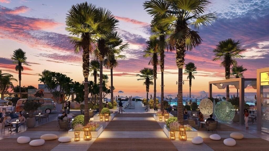 Територія Rove Al Marjan Island 3*