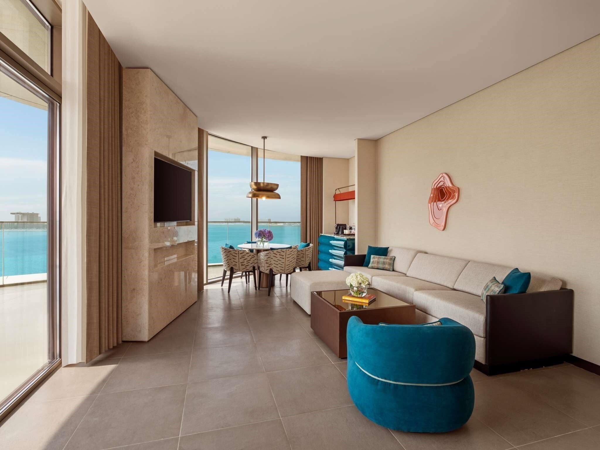 Панорама SO/ Ras Al Khaimah Hotel & Resort (ex. SO Ras Al Khaimah) 5*