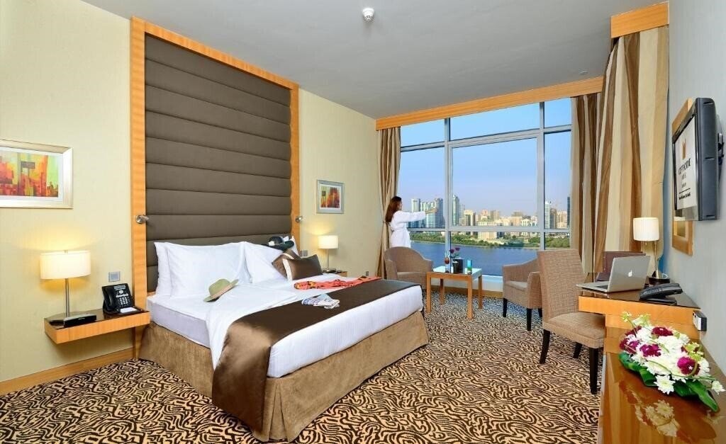 Вид Copthorne Hotel Sharjah (ex. Copthorne by Millenium Sharjah) 4*