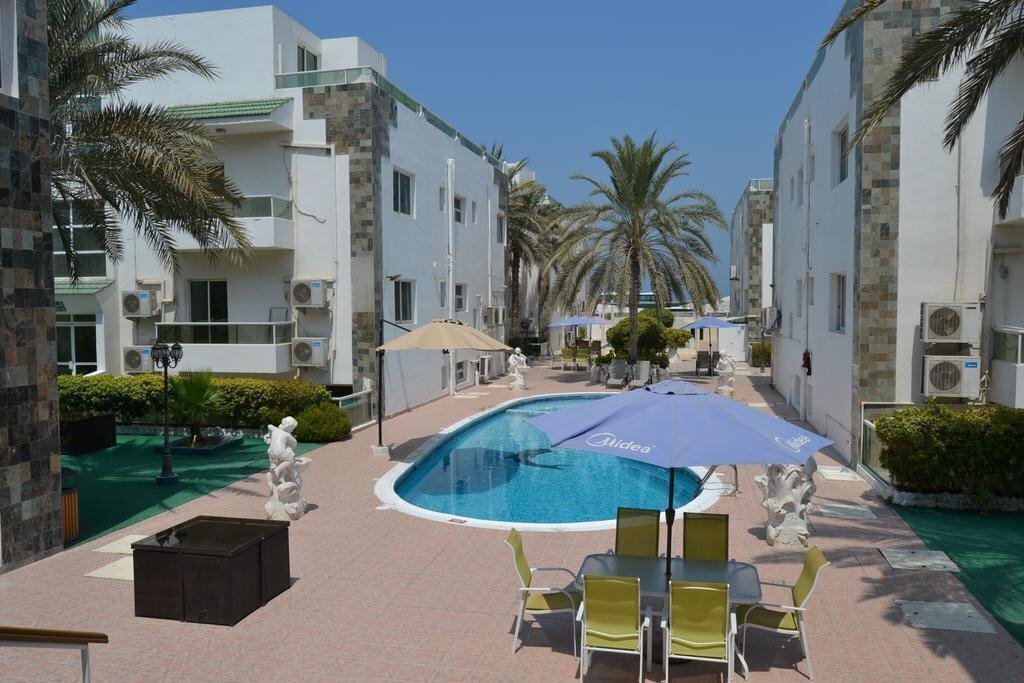 Апартаменты Green House Resort 3*