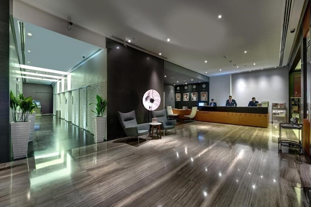 Панорама The Act Hotel Sharjah (ex. Royal Tulip) 5*