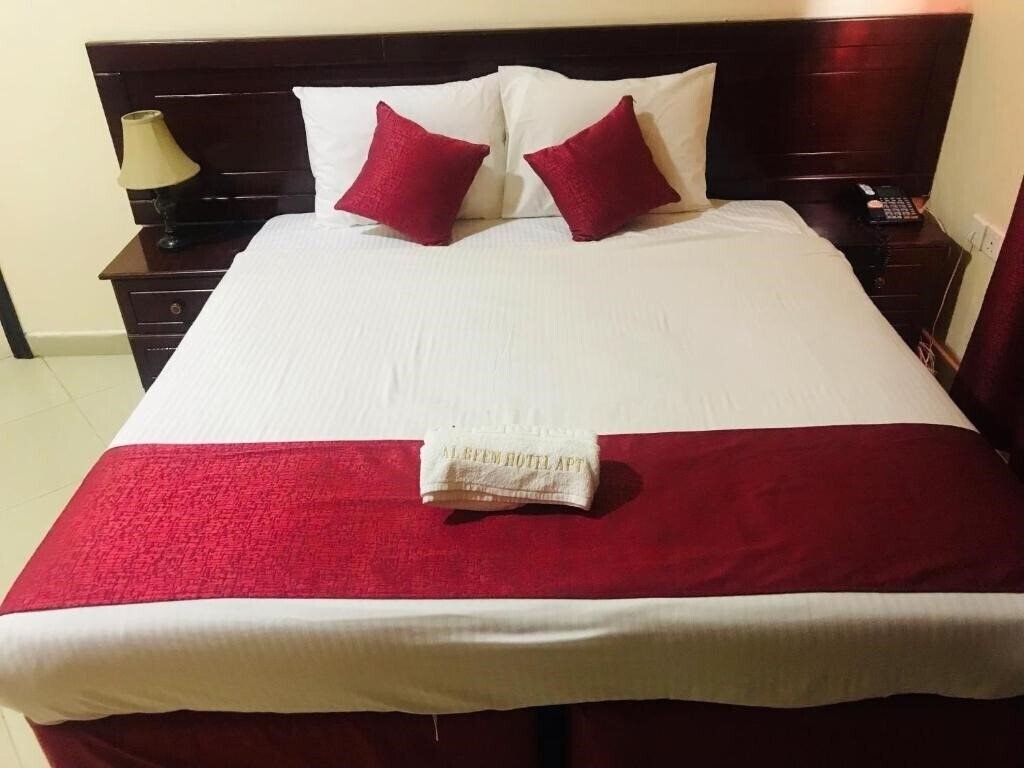 Панорама Al Reem Hotel Apartments 2*