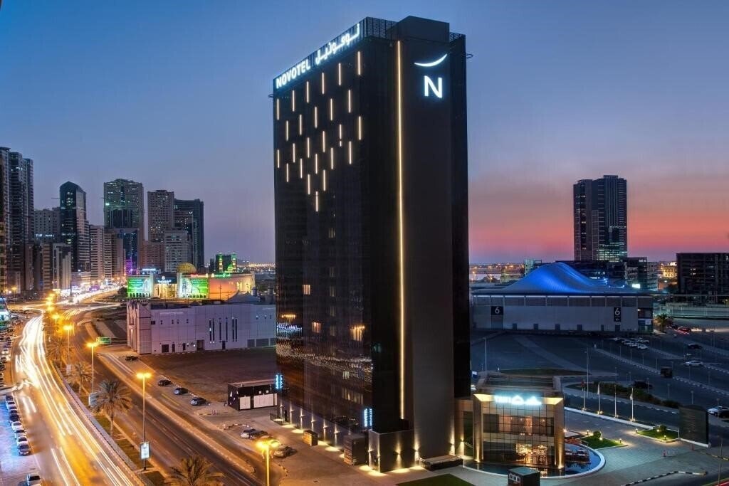 Изображение Novotel Sharjah Expo Centre 4*