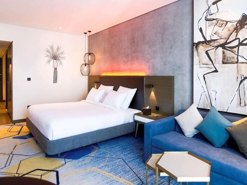 Панорама Pullman Sharjah Hotel 5*