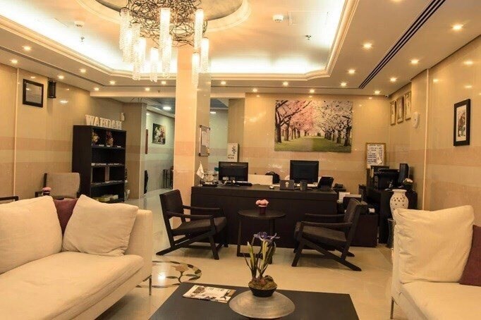 Вид Wardah Hotel Apartments 1*