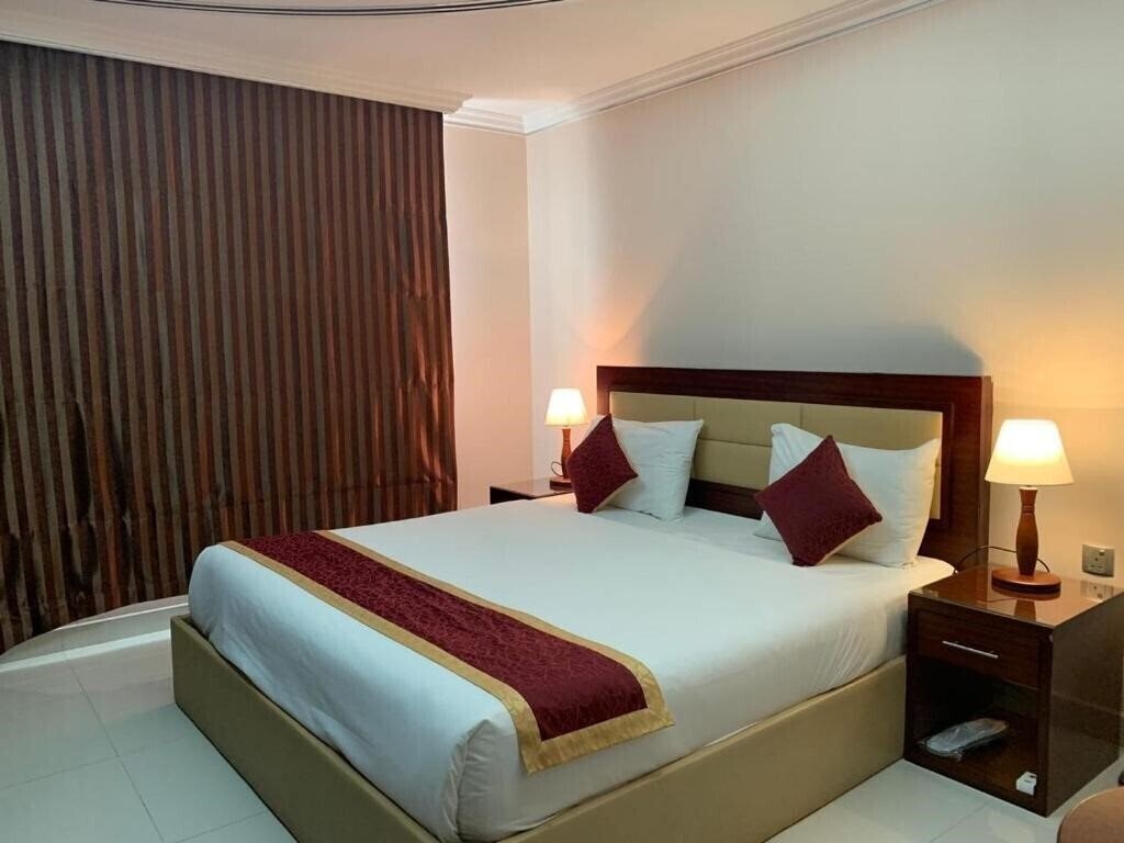 Вид Hala Hotel Apartments 1*