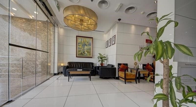 Территория Creek Gate Hotel (ex. Rayan Hotel Corniche) 2*