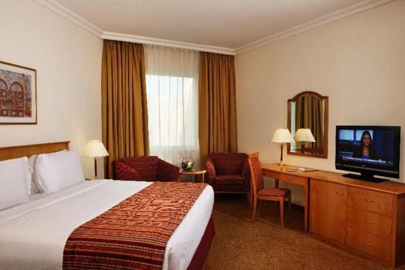 Вид Swiss-Bellhotel Sharjah (ex. Sharjah Rotana) 4*